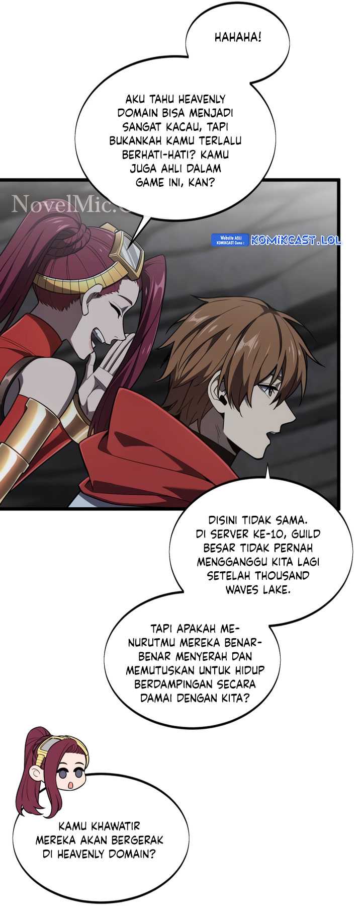 The King’s Avatar chapter 139 halaman 14