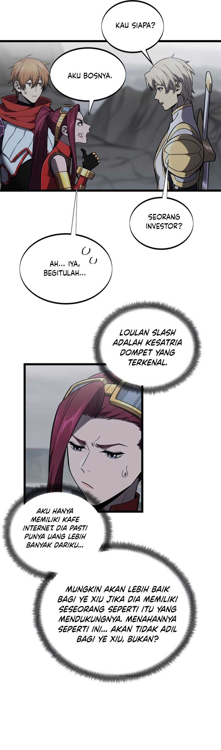 The King’s Avatar chapter 139 halaman 31