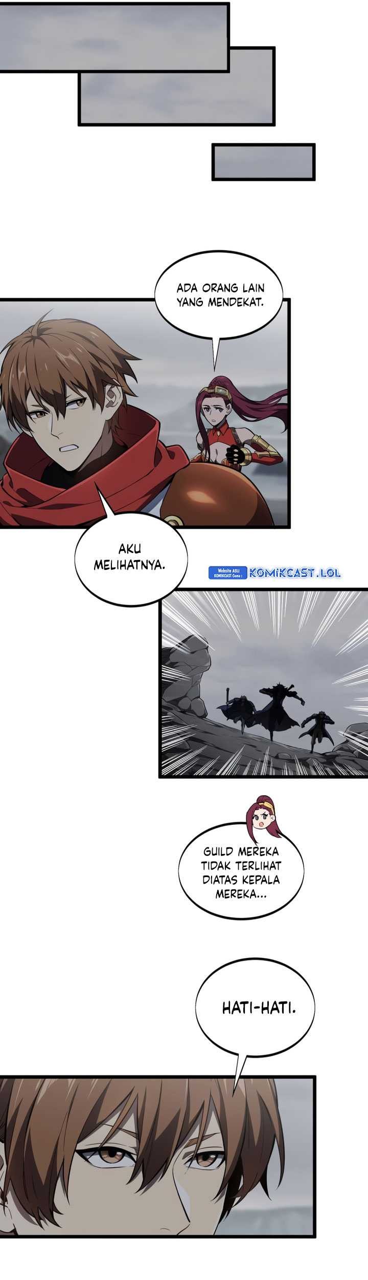 The King’s Avatar chapter 139 halaman 34