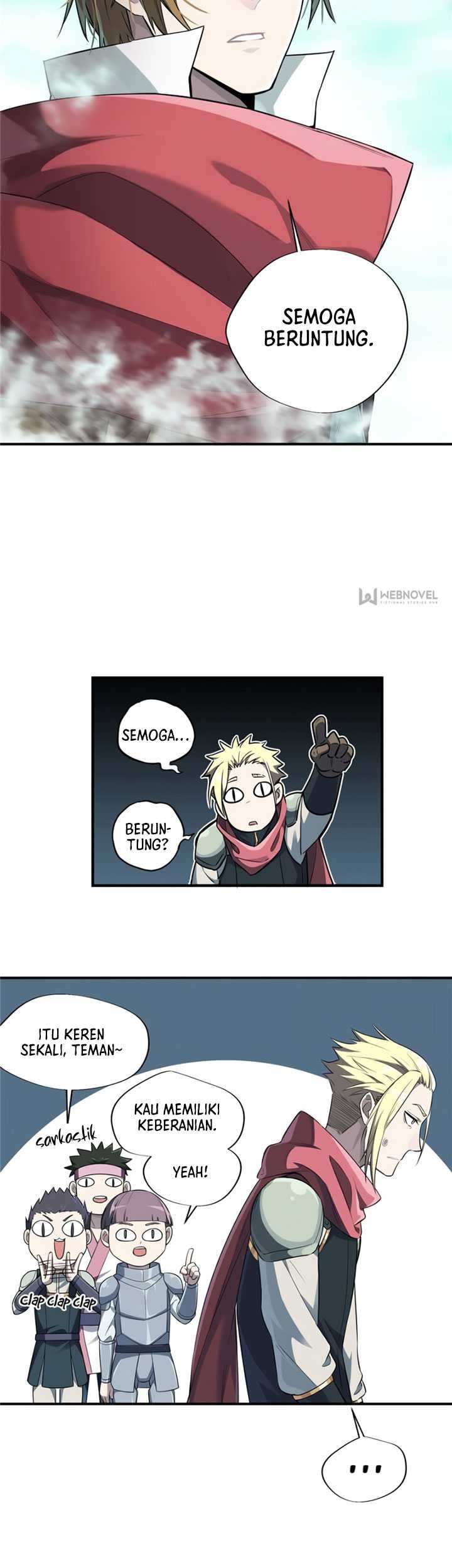 The King’s Avatar chapter 14 halaman 34