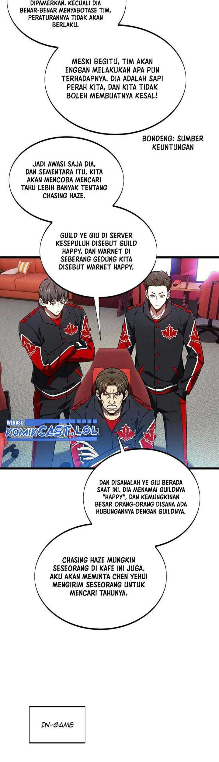 The King’s Avatar chapter 141 halaman 12