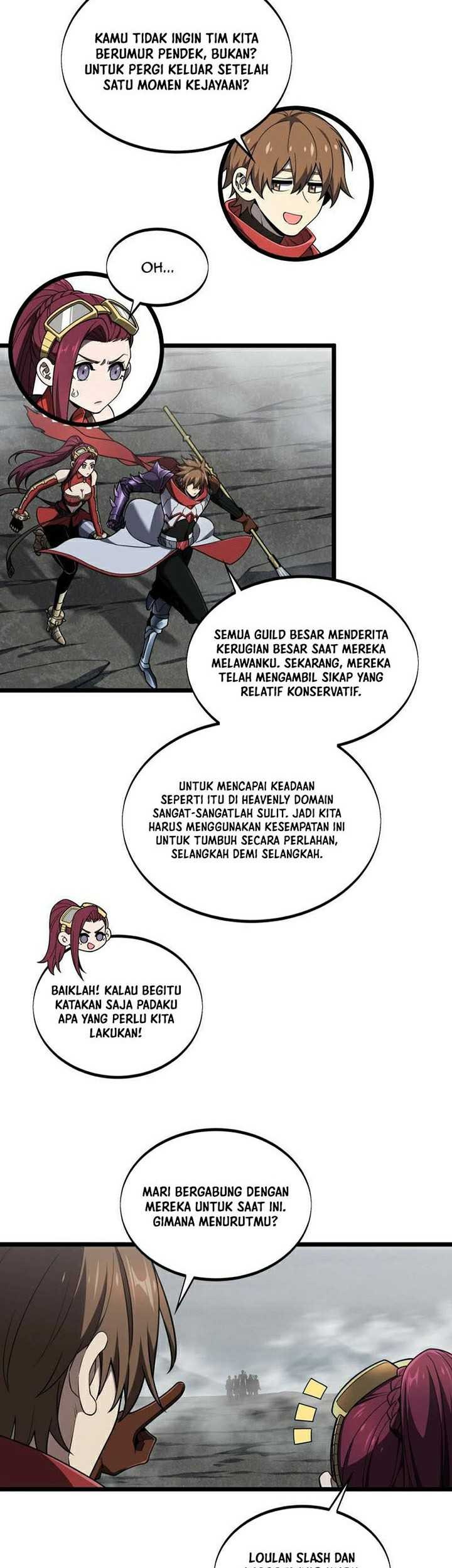 The King’s Avatar chapter 141 halaman 18