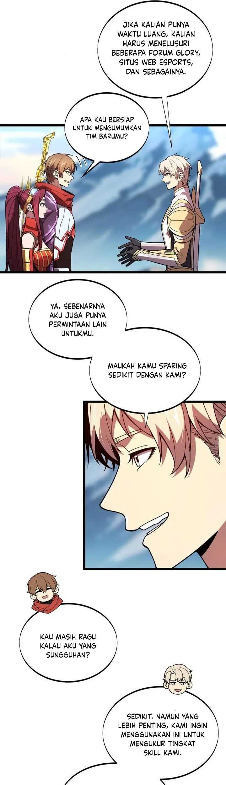 The King’s Avatar chapter 143 halaman 17