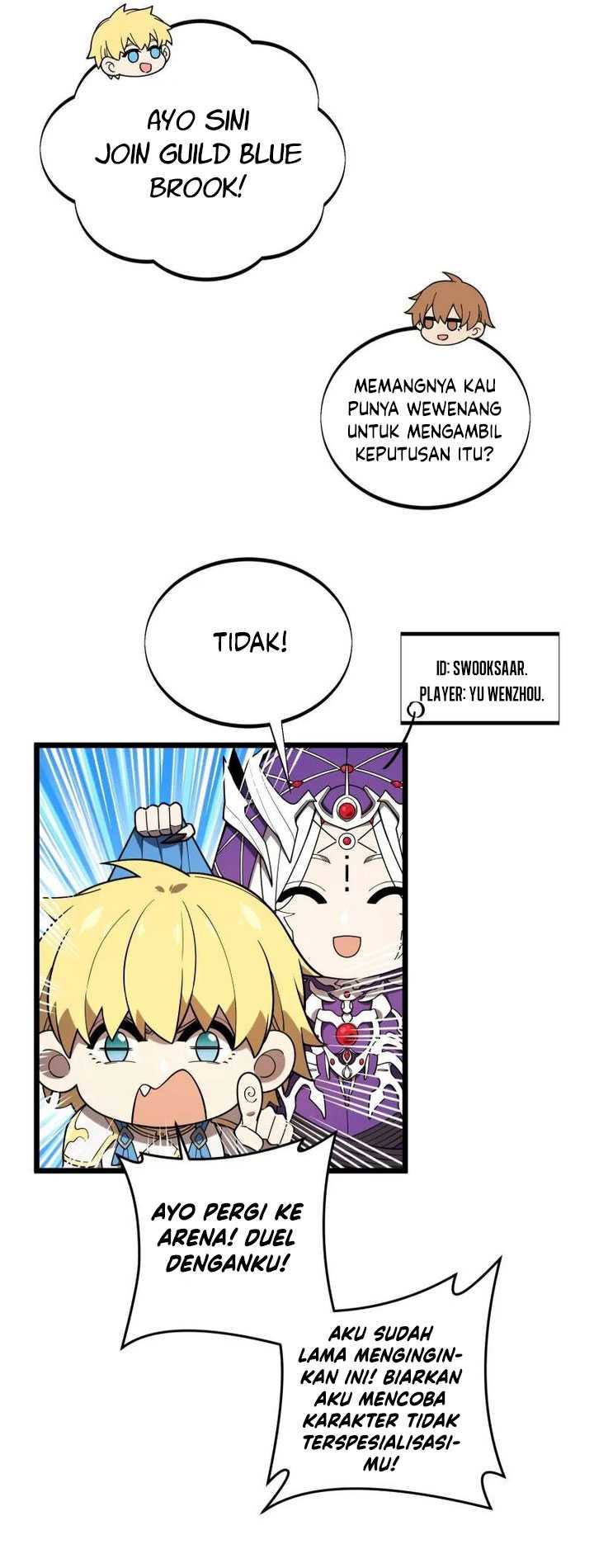 The King’s Avatar Bab 144 halaman 21