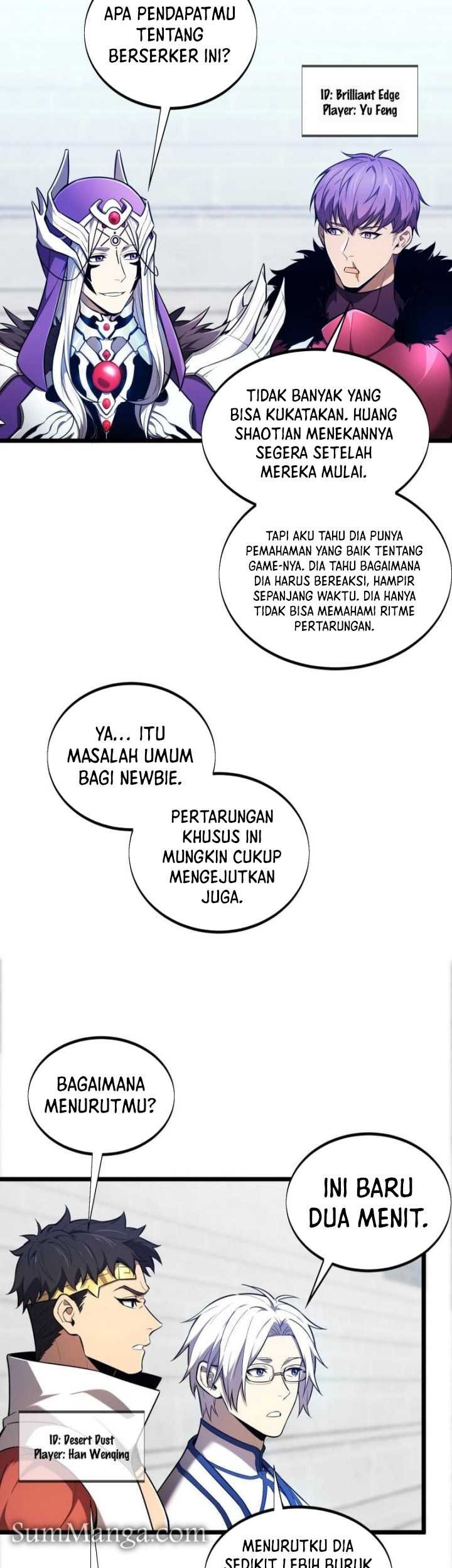 The King’s Avatar chapter 145 halaman 16