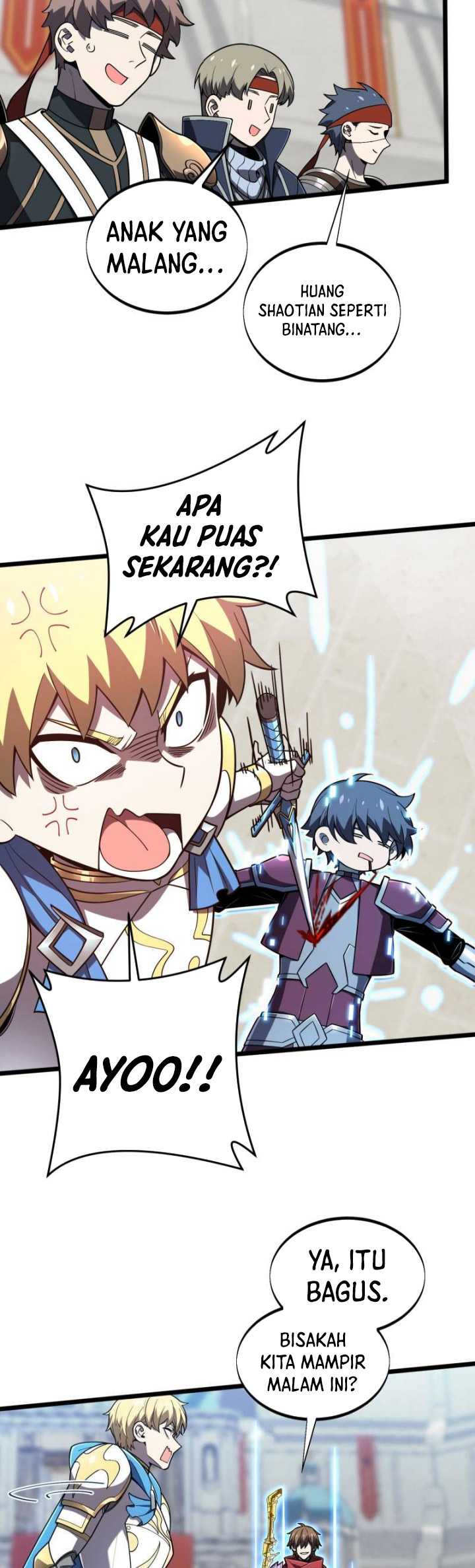 The King’s Avatar chapter 145 halaman 40