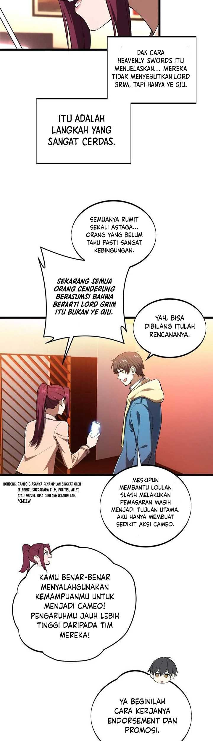 The King’s Avatar chapter 148 halaman 34