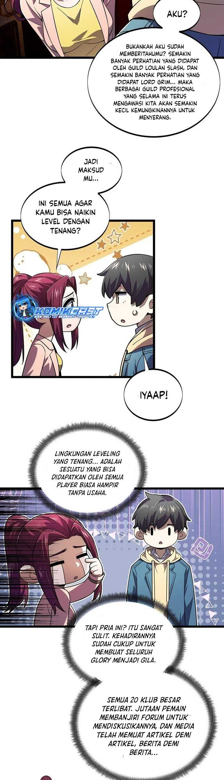 The King’s Avatar chapter 148 halaman 36