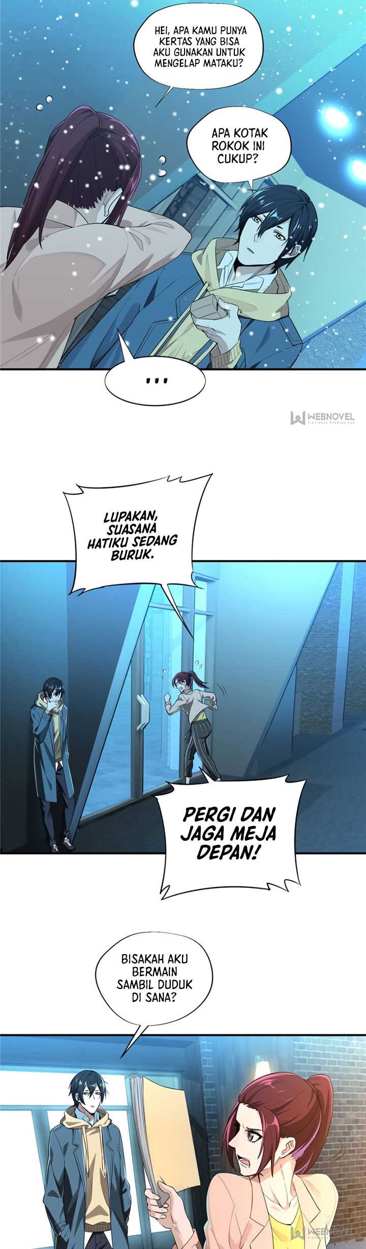 The King’s Avatar chapter 15 halaman 28