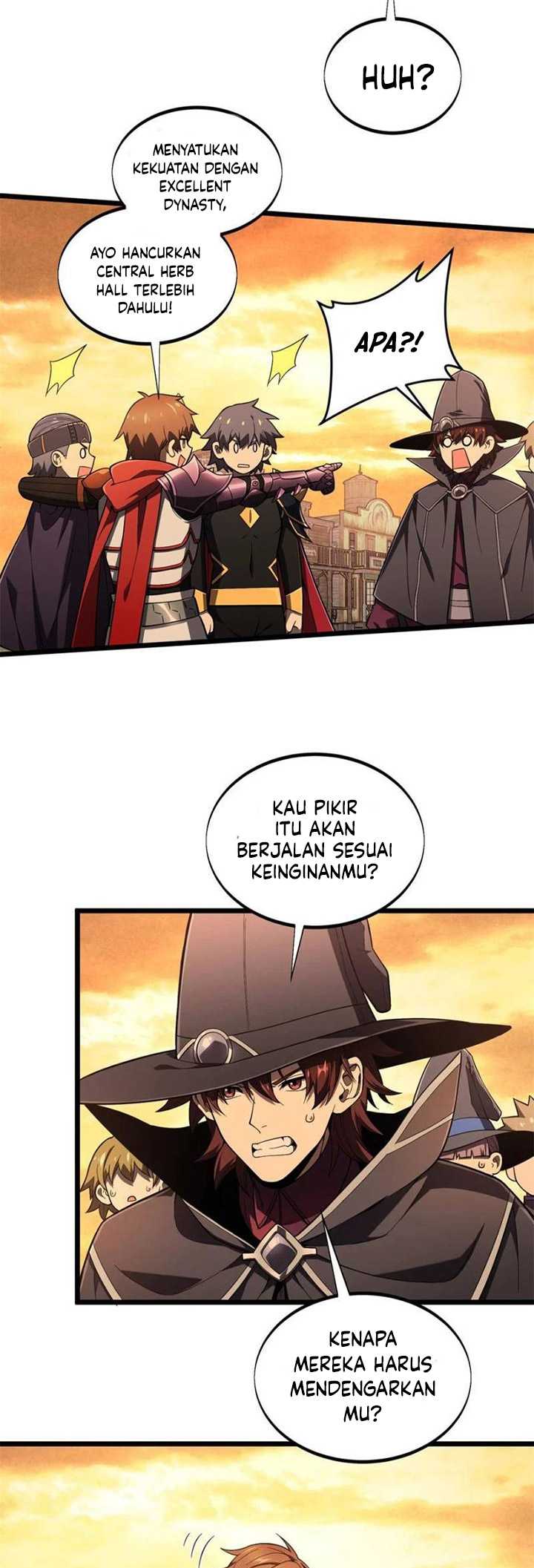 The King’s Avatar chapter 150 halaman 22