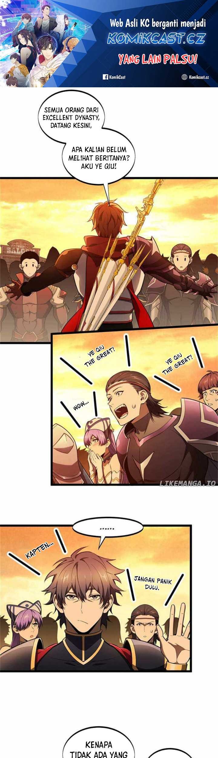 The King’s Avatar Bab 151 halaman 2