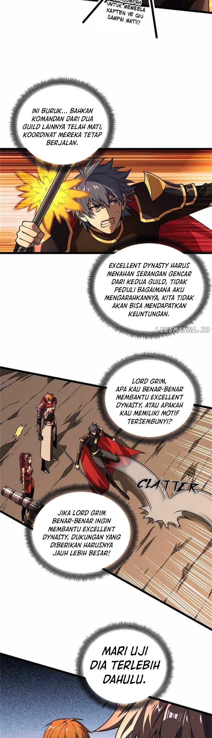 The King’s Avatar Bab 151 halaman 16