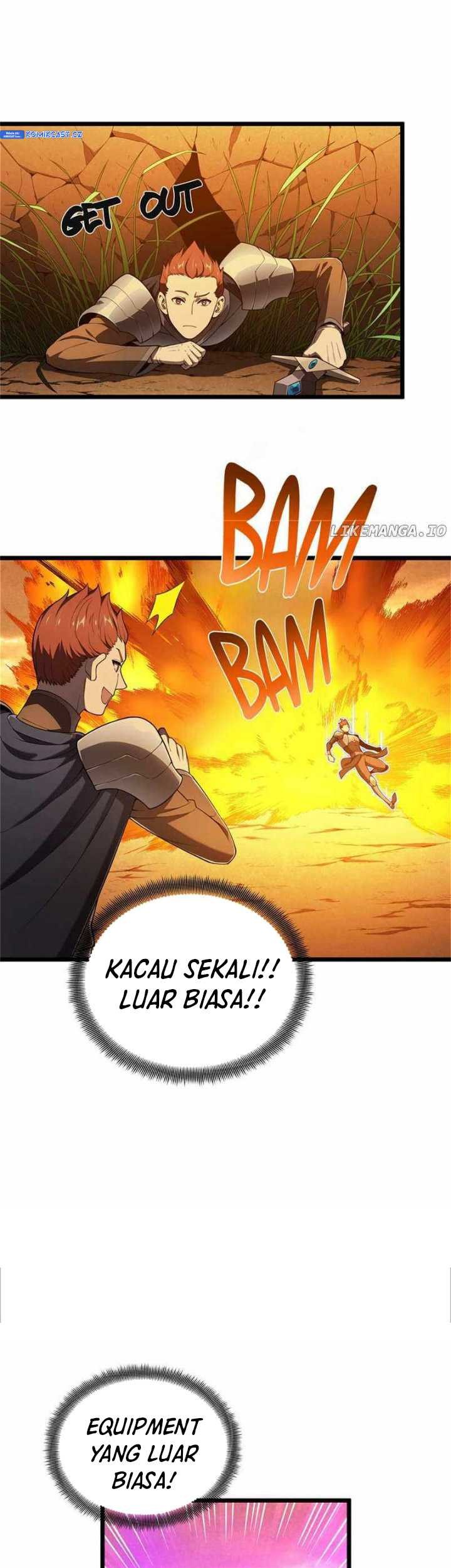 The King’s Avatar Bab 151 halaman 22