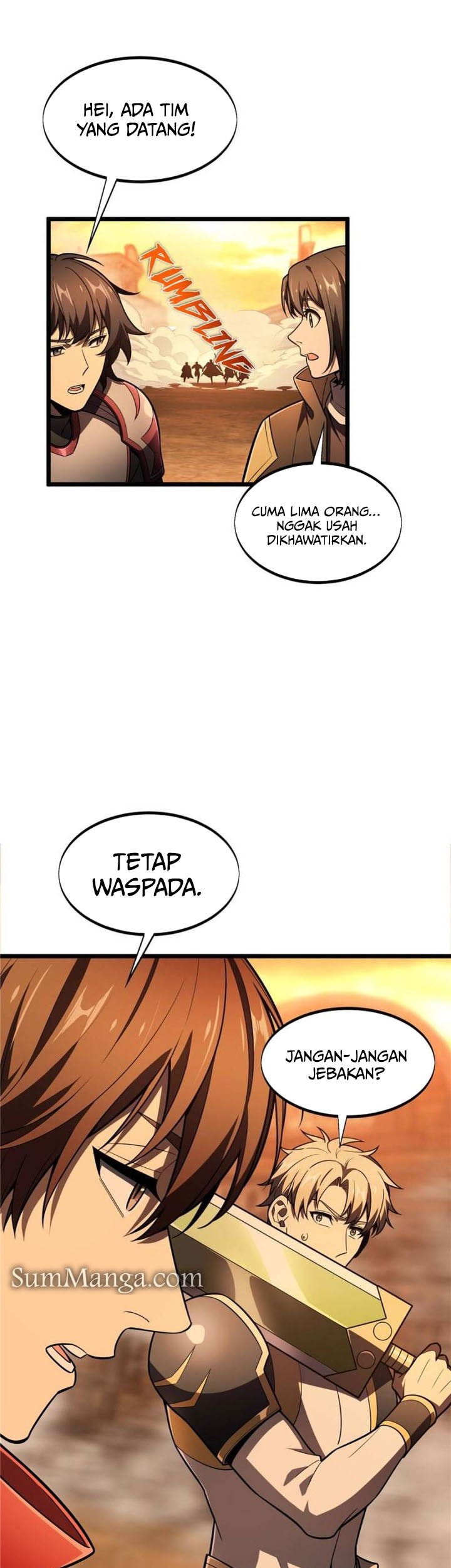 The King’s Avatar Bab 154 halaman 3