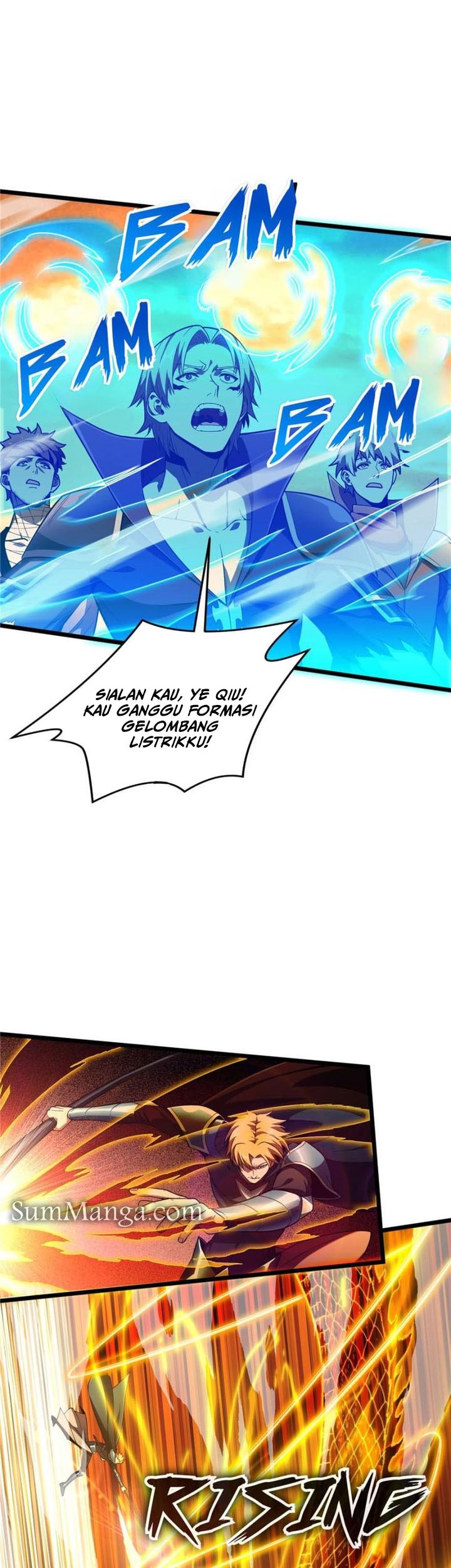The King’s Avatar Bab 154 halaman 17