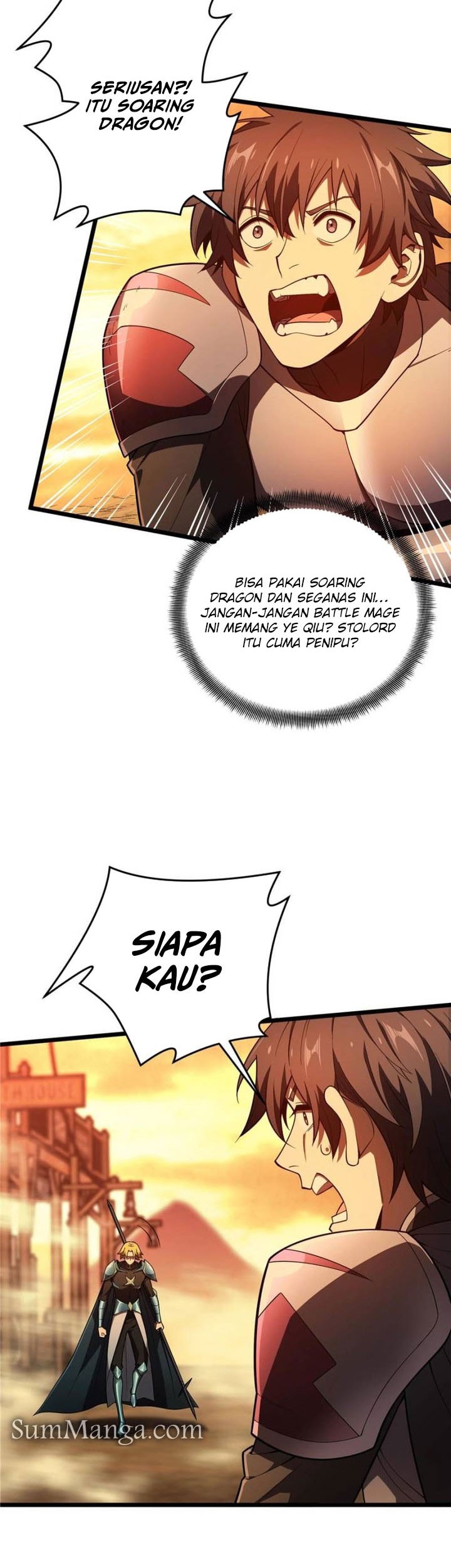 The King’s Avatar Bab 154 halaman 21