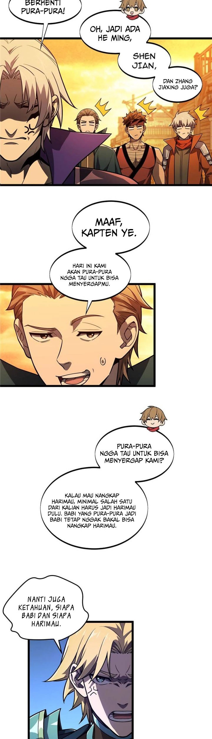 The King’s Avatar Bab 154 halaman 27
