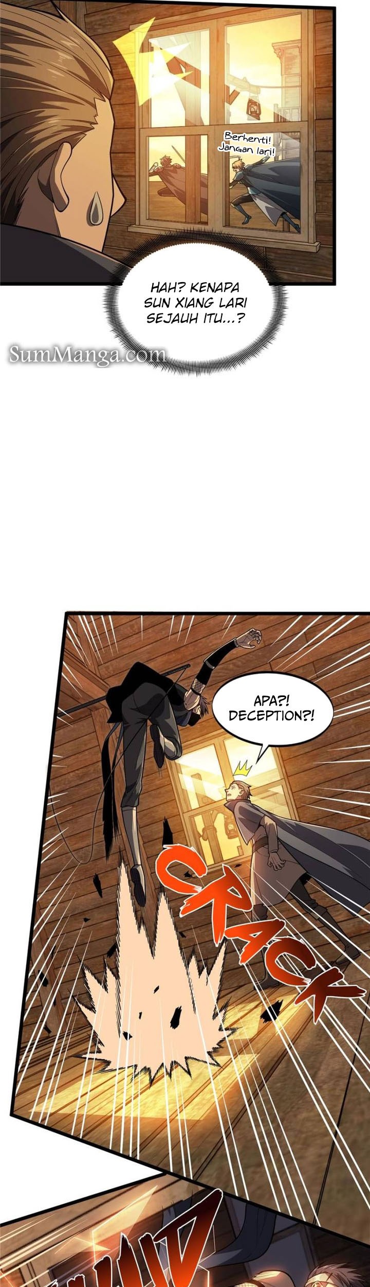The King’s Avatar chapter 155 halaman 17