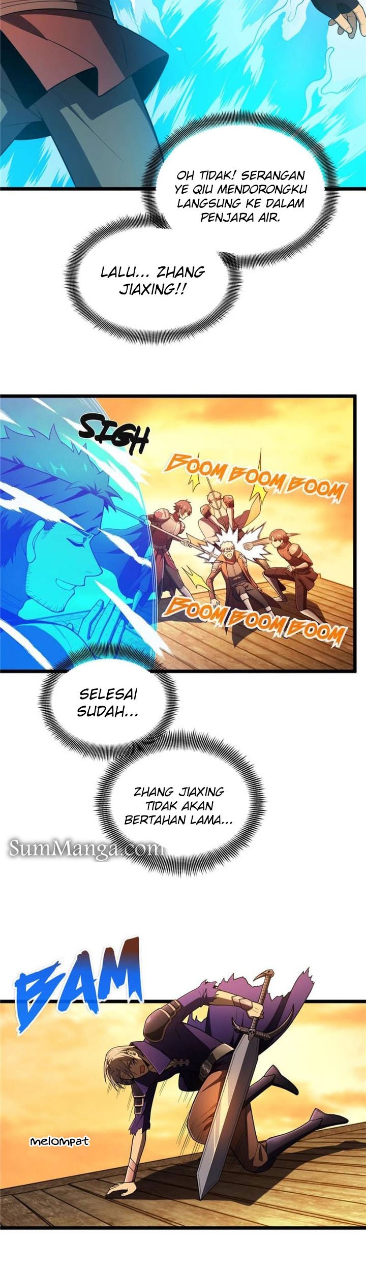 The King’s Avatar chapter 155 halaman 31