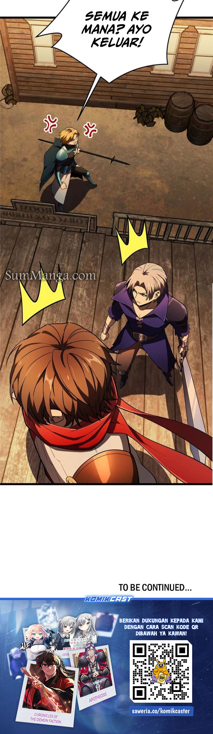 The King’s Avatar chapter 155 halaman 34