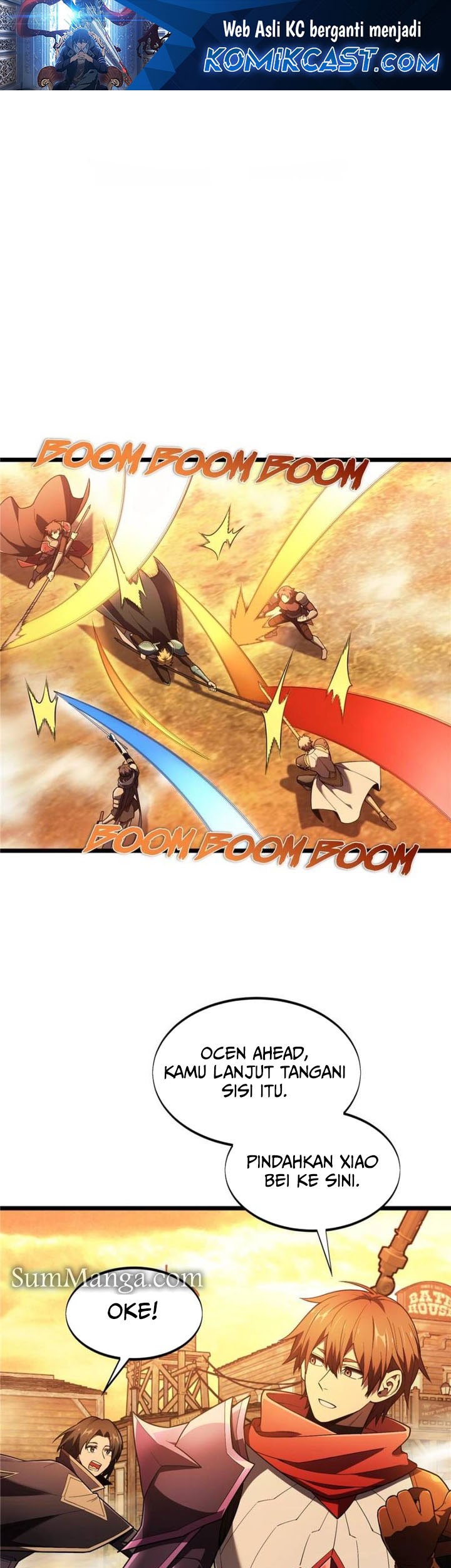 The King’s Avatar chapter 157 halaman 1