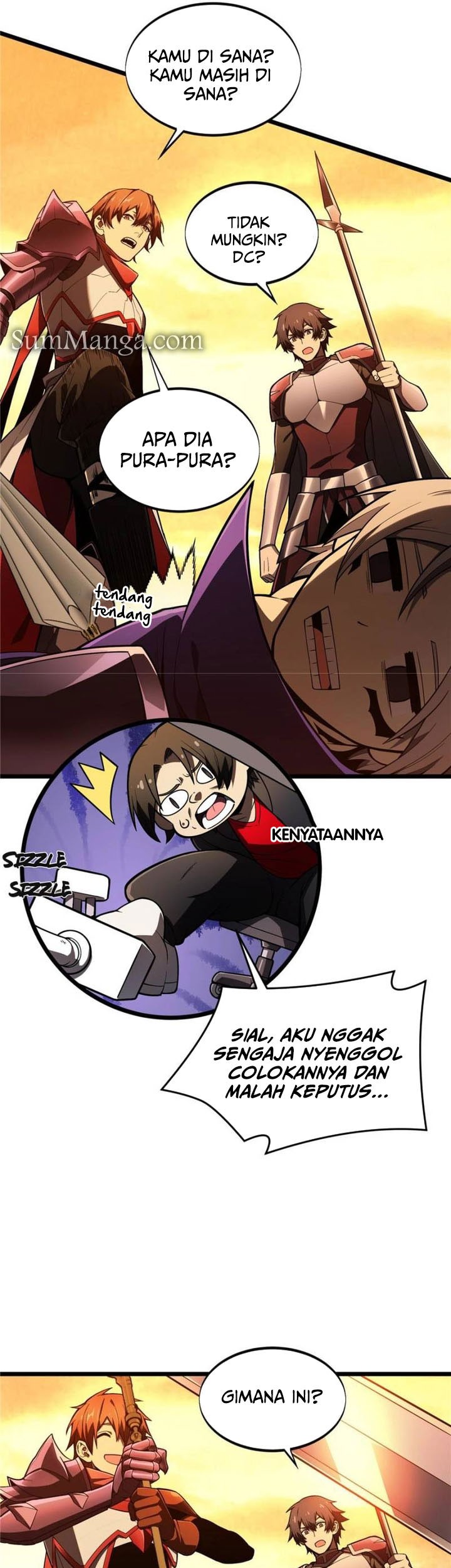 The King’s Avatar chapter 157 halaman 9