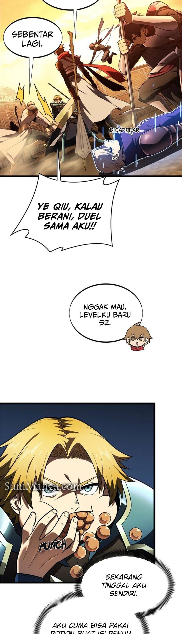 The King’s Avatar chapter 157 halaman 11