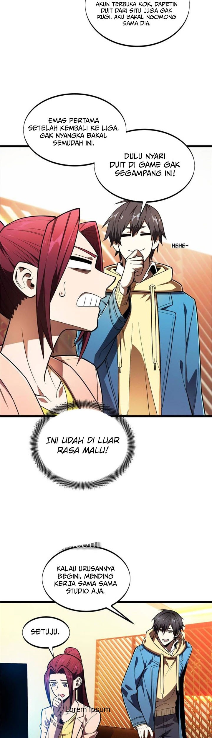 The King’s Avatar chapter 158 halaman 3