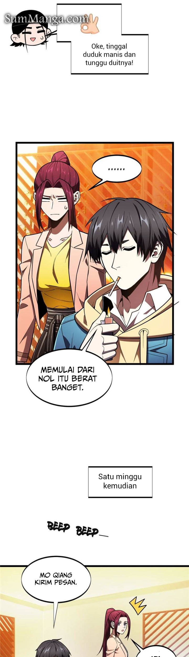 The King’s Avatar chapter 158 halaman 9