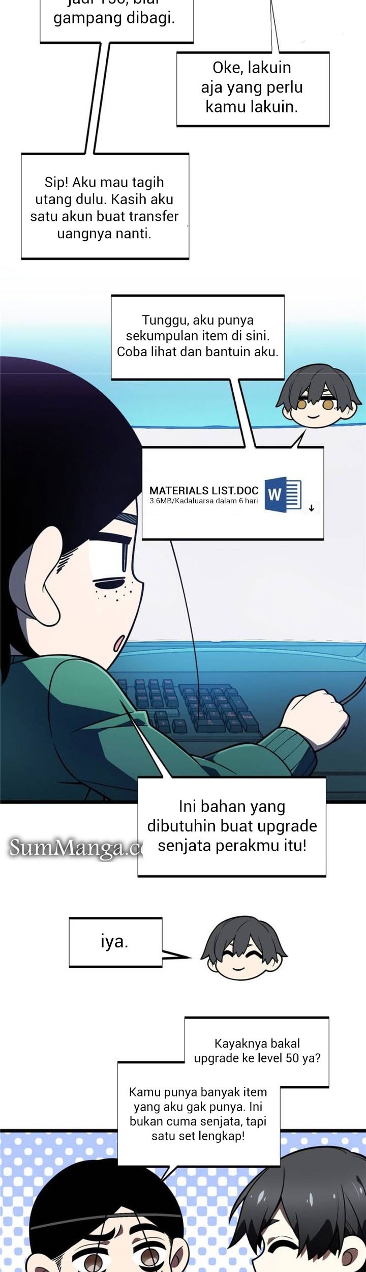 The King’s Avatar chapter 158 halaman 11