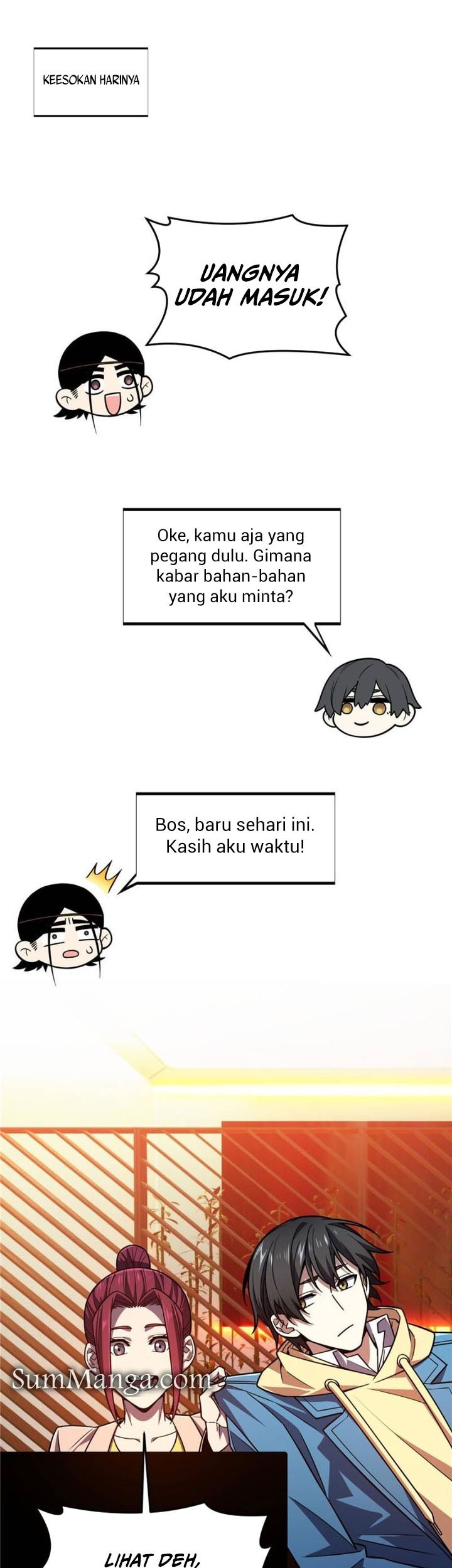 The King’s Avatar chapter 158 halaman 15