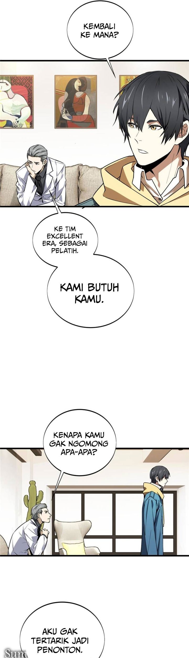 The King’s Avatar chapter 158 halaman 25