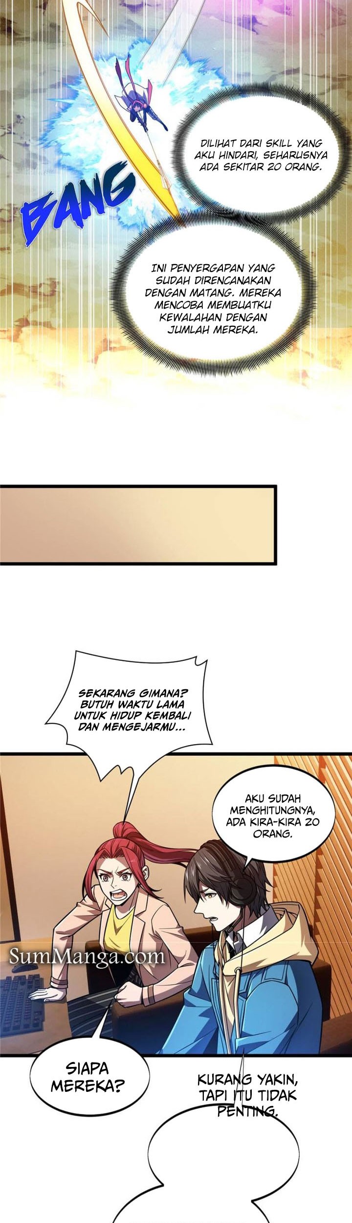 The King’s Avatar chapter 159 halaman 7