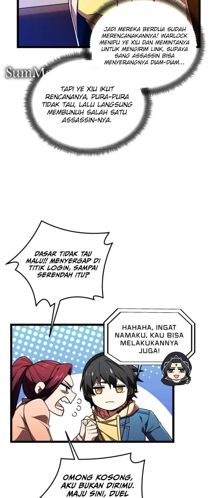 The King’s Avatar chapter 159 halaman 26