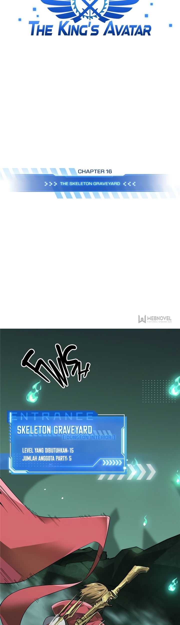 The King’s Avatar chapter 16 halaman 6