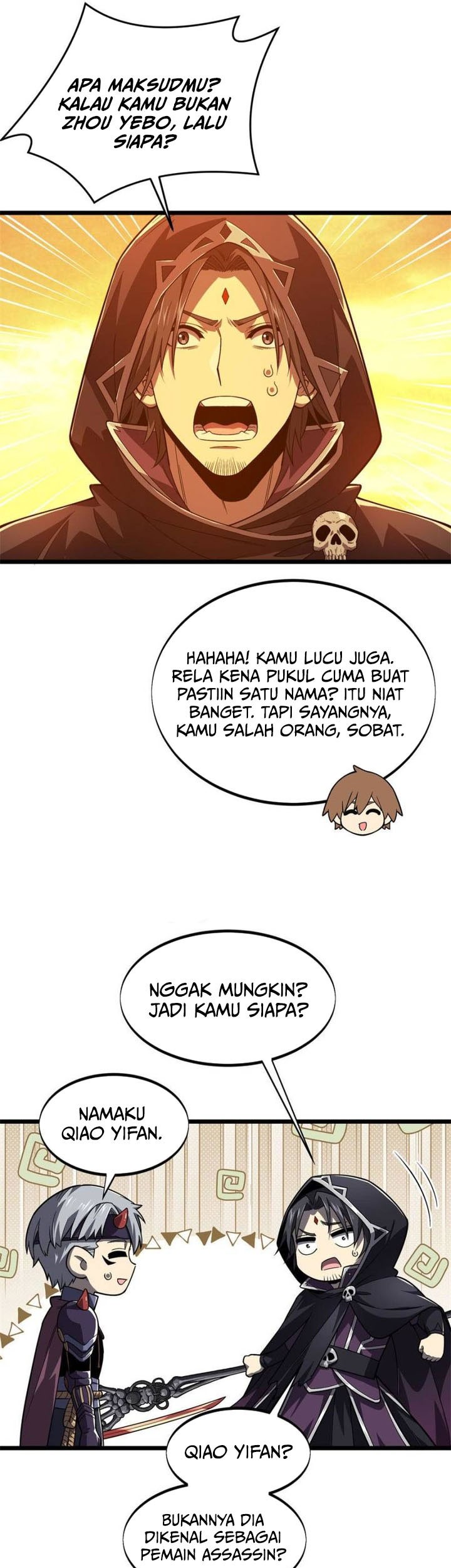 The King’s Avatar Bab 160 halaman 17