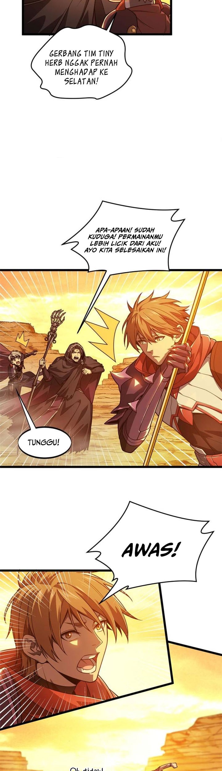 The King’s Avatar Bab 160 halaman 19
