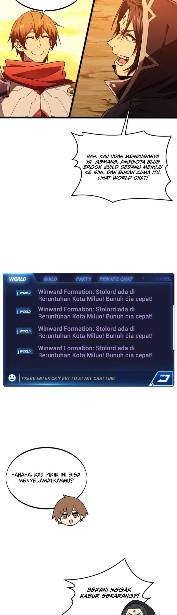 The King’s Avatar chapter 161 halaman 3