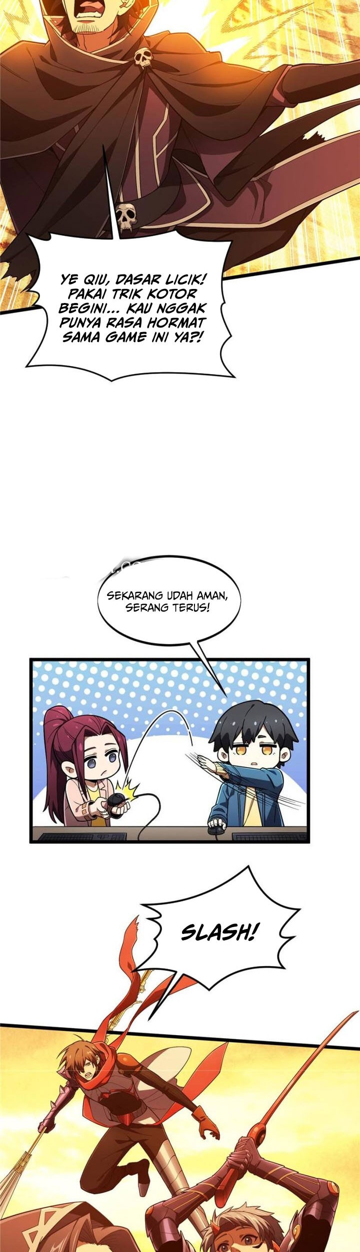The King’s Avatar chapter 161 halaman 11