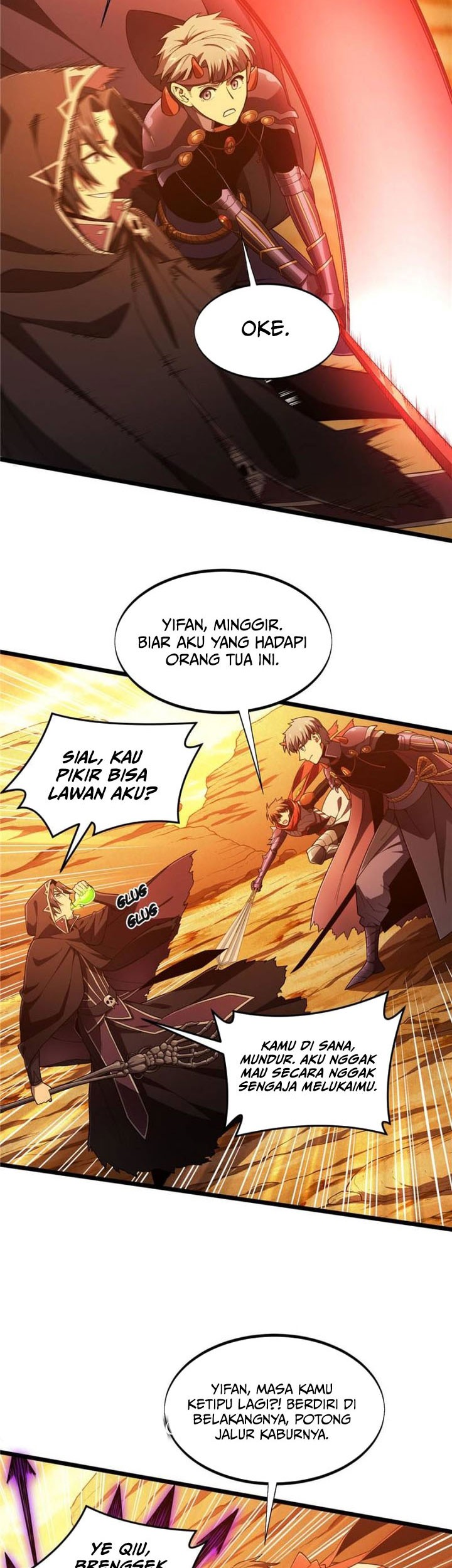The King’s Avatar chapter 161 halaman 13