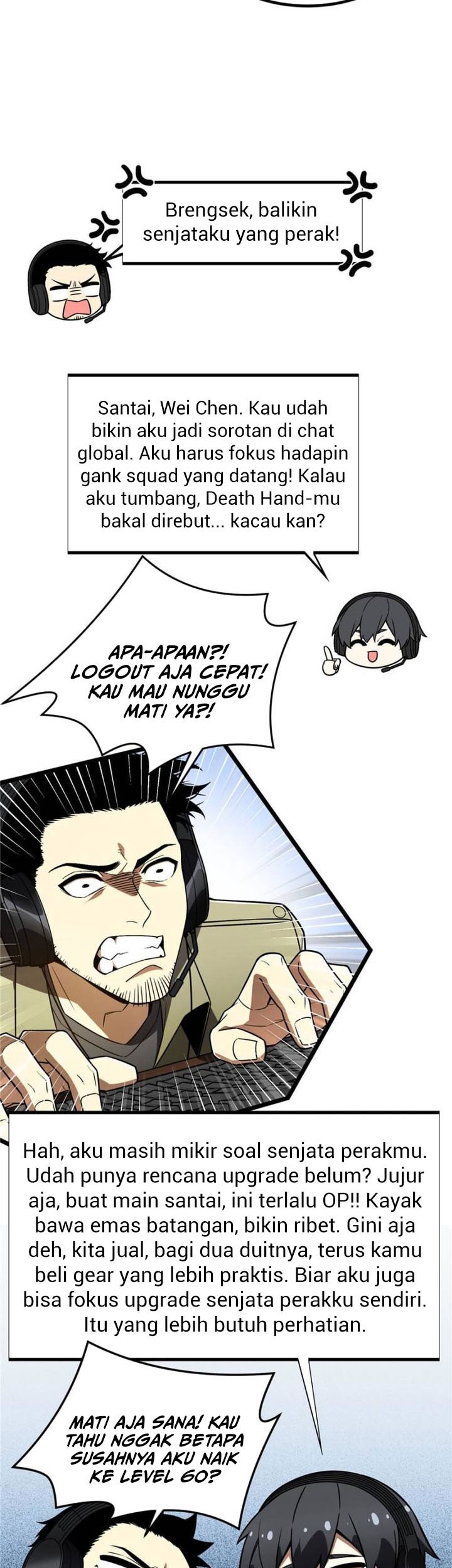 The King’s Avatar chapter 161 halaman 21