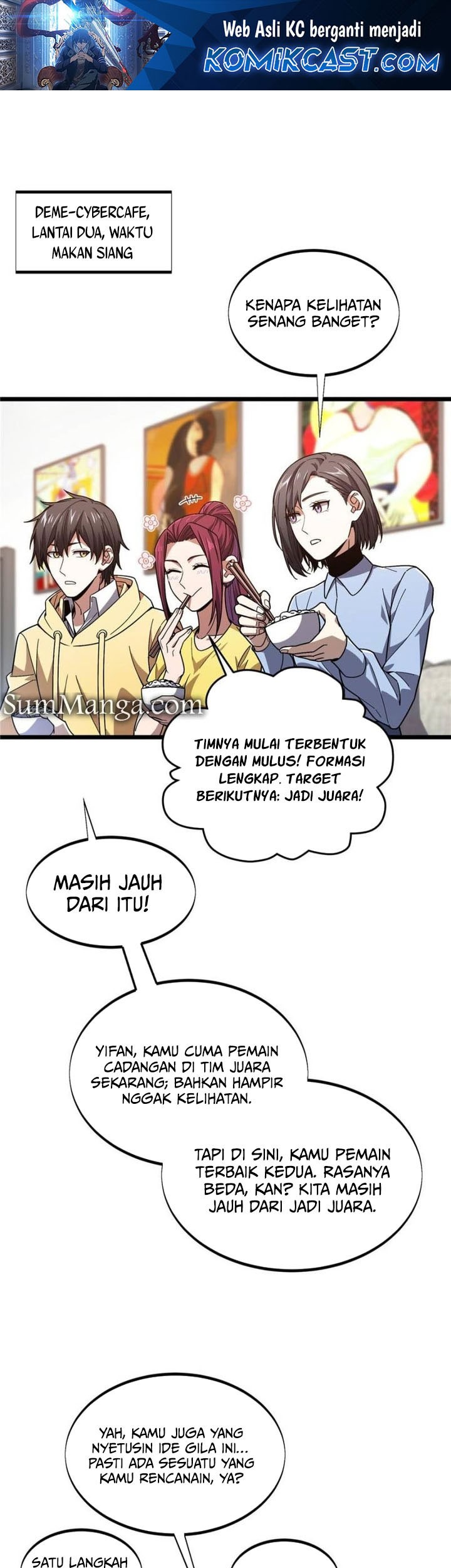 The King’s Avatar chapter 162 halaman 1