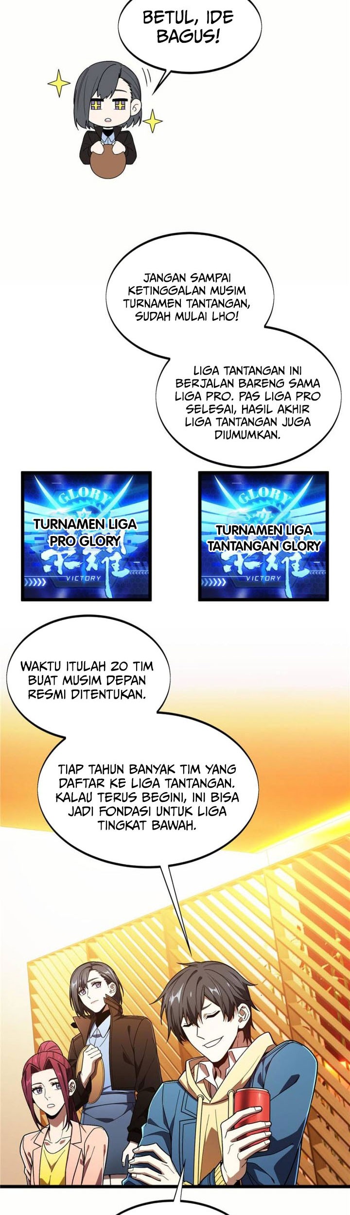 The King’s Avatar chapter 162 halaman 11