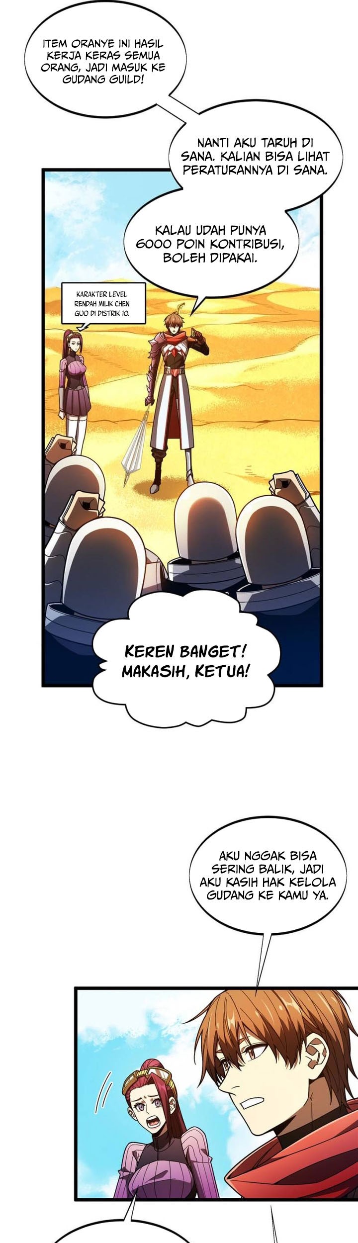 The King’s Avatar chapter 162 halaman 33
