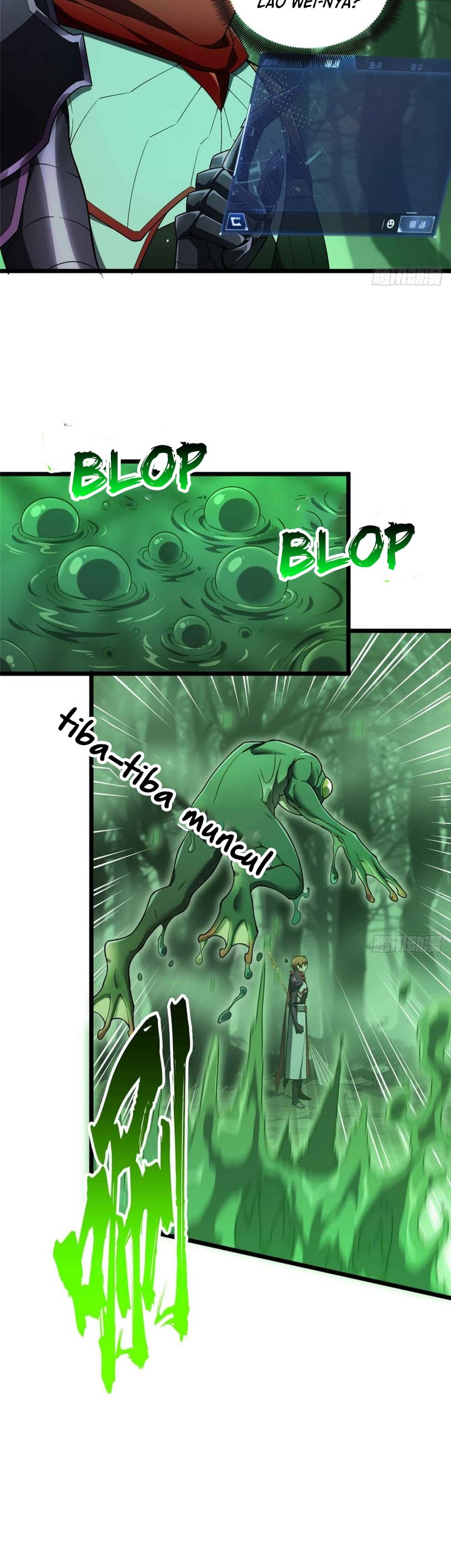 The King’s Avatar chapter 163 halaman 9