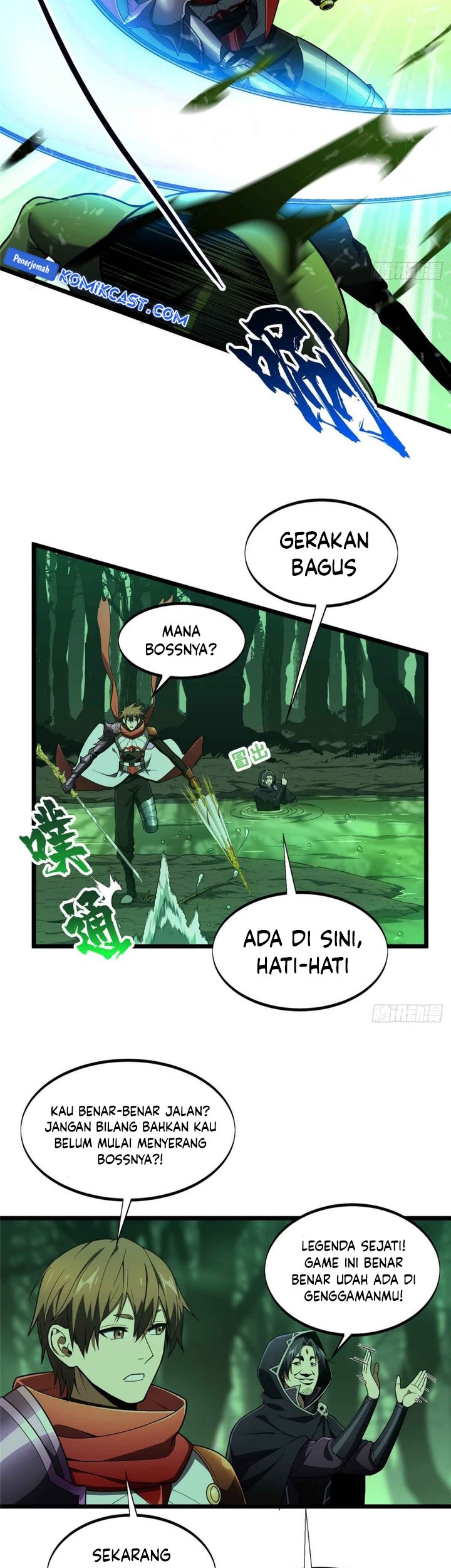 The King’s Avatar chapter 163 halaman 11