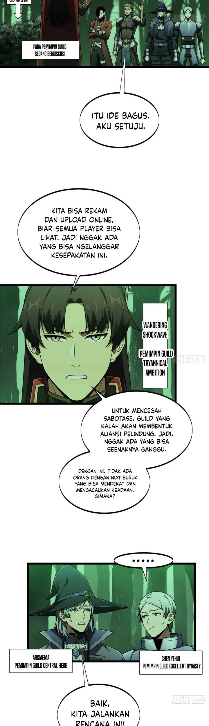 The King’s Avatar chapter 163 halaman 17
