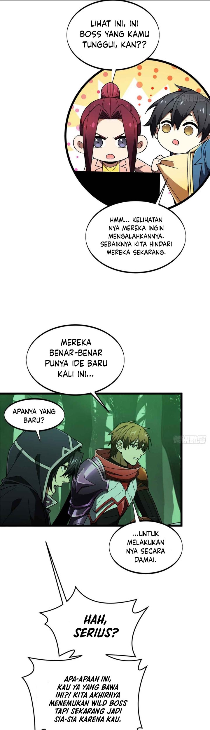 The King’s Avatar chapter 163 halaman 19