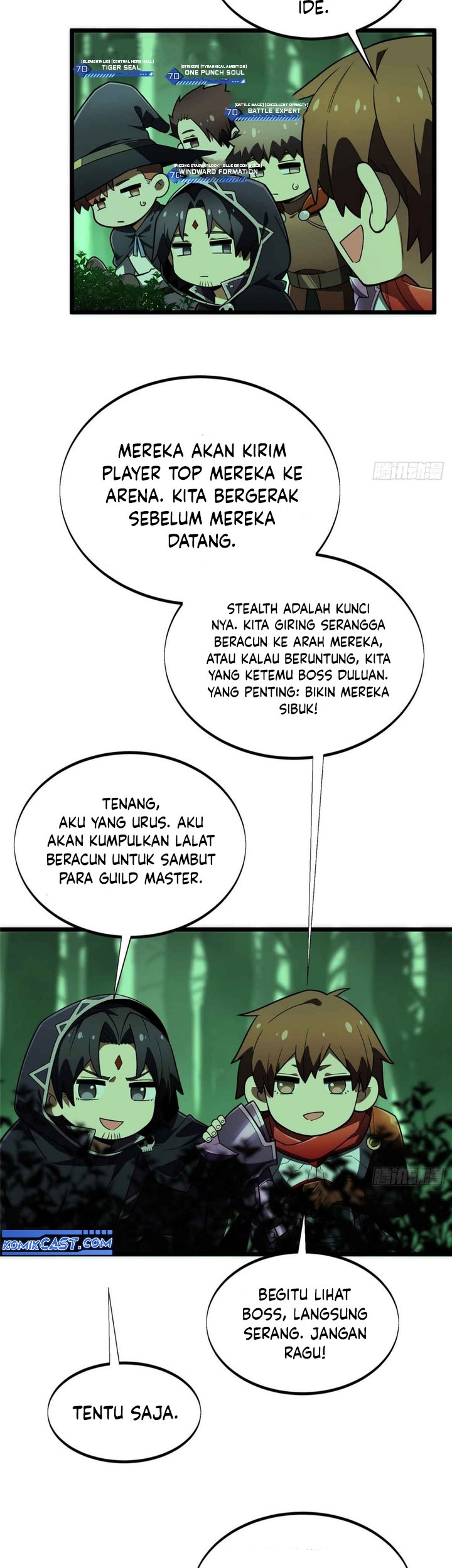 The King’s Avatar chapter 163 halaman 21