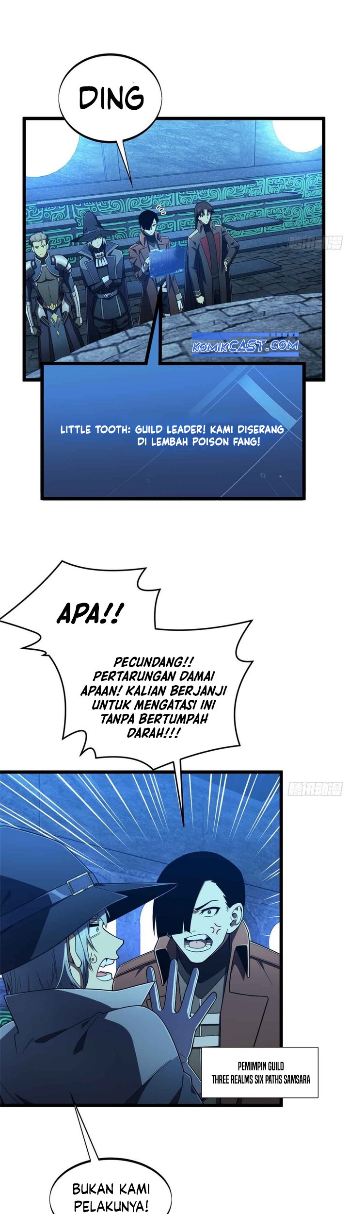 The King’s Avatar chapter 163 halaman 27